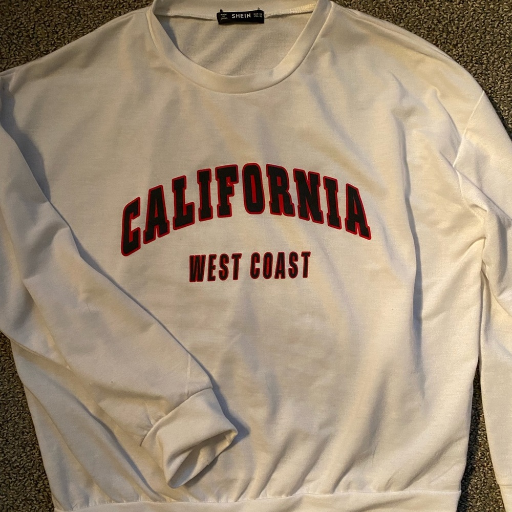 Shein Long Sleeve Shirt